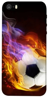 Чехол на Apple iPhone 5/5S/SE Football Abstract фото 1 из 1