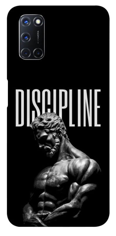 Чохол на Oppo A52 / A72 / A92 Discipline v2 фото 1 з 1