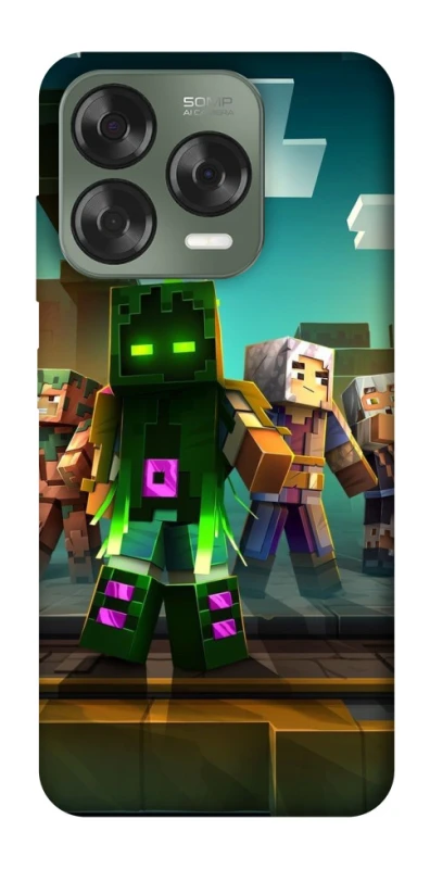 Чохол на ZTE Nubia V70 Design Minecraft dungeon фото 1 з 1