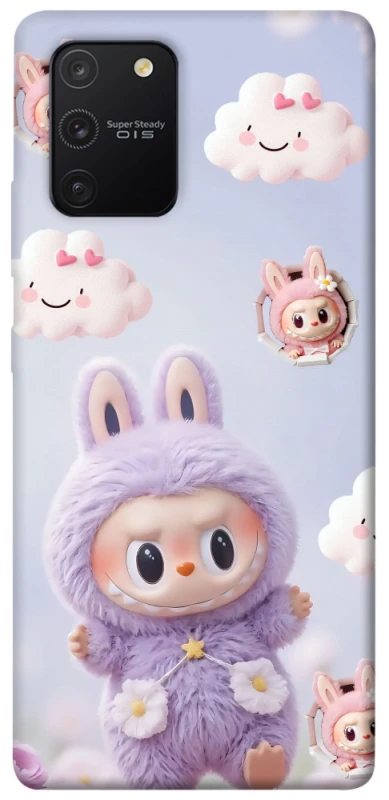 Чохол на Samsung Galaxy S10 Lite Labubu & clouds фото 1 з 1