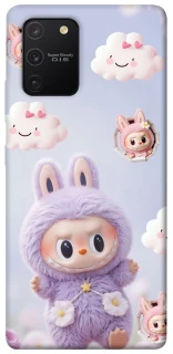 Чохол на Samsung Galaxy S10 Lite Labubu & clouds фото 1 з 1