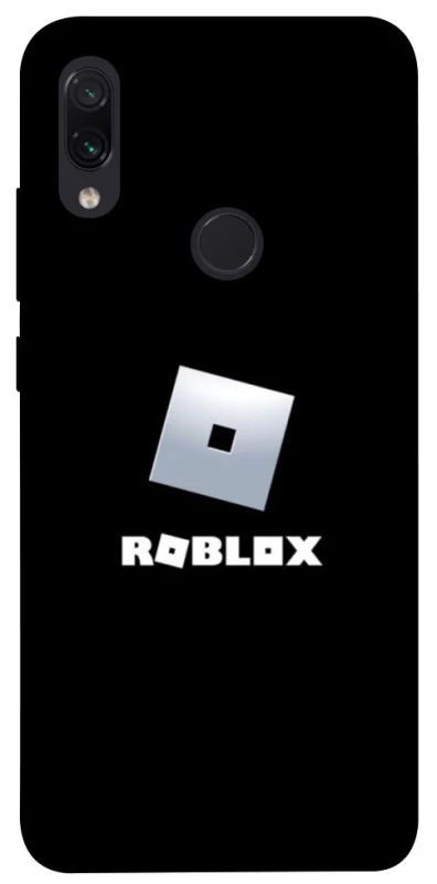 Чохол на Xiaomi Redmi Note 7 / Note 7 Pro / Note 7s Roblox logo black фото 1 з 1