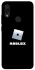 Чохол на Xiaomi Redmi Note 7 / Note 7 Pro / Note 7s Roblox logo black фото 1 з 1