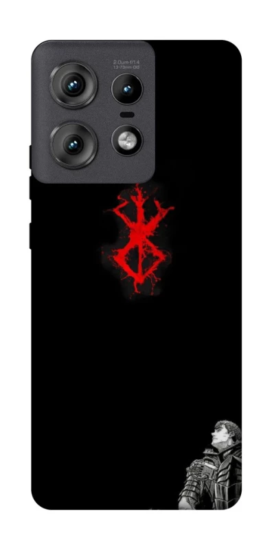Чохол на Motorola Edge 50 Pro berserk black фото 1 з 1