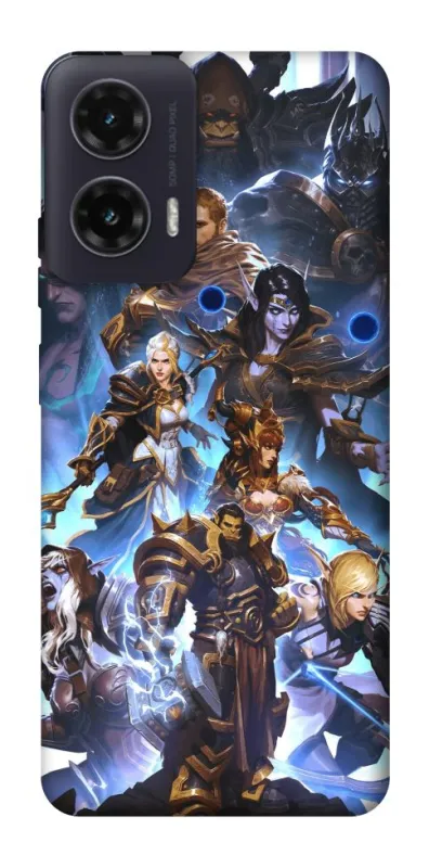 Чохол на Motorola Moto G35 Warcraft v3 фото 1 з 1