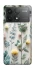 Чохол на Xiaomi Poco F6 Pro Floral design ver.4 фото 1 з 1
