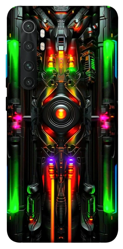 Чехол на Xiaomi Mi Note 10 Lite CyberPhone v5 фото 1 из 1