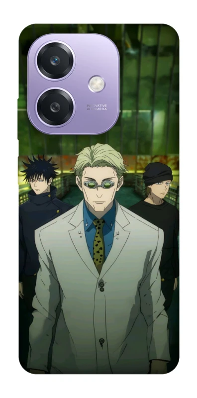 Чохол на Oppo A40m jujutsu kaisen фото 1 з 1