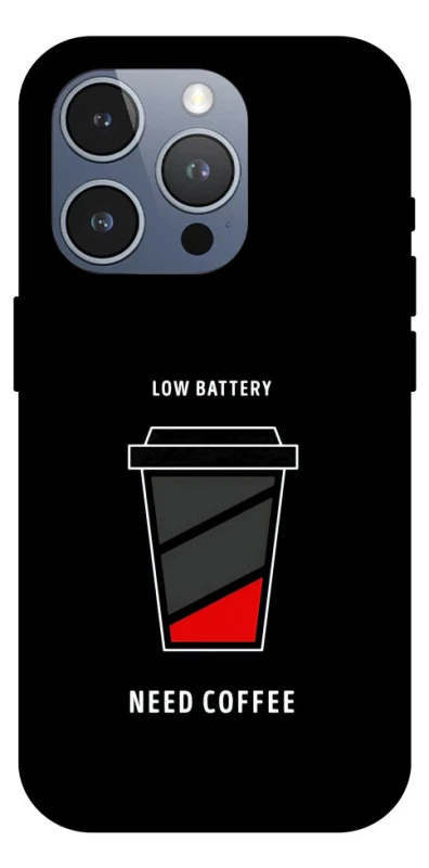 Чехол на Apple iPhone 16 Pro Max Low battery фото 1 из 1