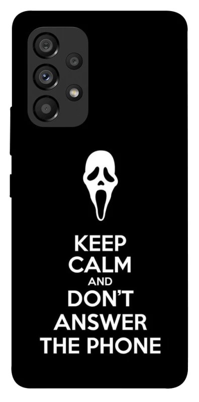 Чохол на Samsung Galaxy A53 5G Dont Answer The Phone фото 1 з 1