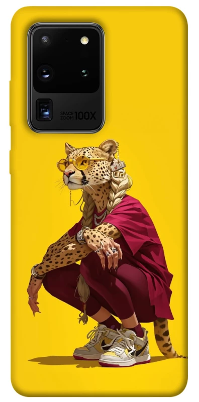 Чохол на Samsung Galaxy S20 Ultra Ягуар фото 1 з 1