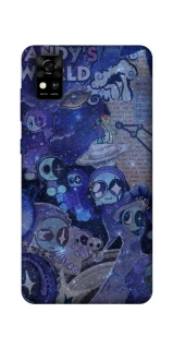 Чехол на ZTE Blade A31 Shelly Dandy world фото 1 из 1