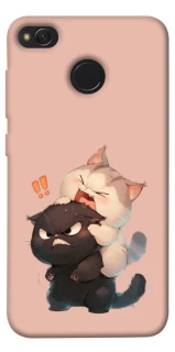 Чехол на Xiaomi Redmi 4X Сat and cat фото 1 из 1