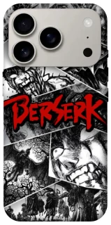 Чохол на Apple iPhone 17 Pro (6.3") Berserk collage ver.2 фото 1 з 1