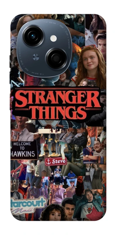 Чехол на TECNO Spark Go 1 Stranger Things ver.28 фото 1 из 1