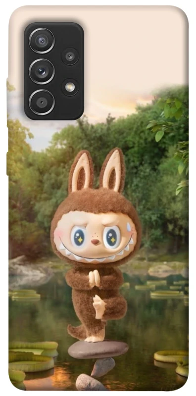 Чохол на Samsung Galaxy A52 4G / A52 5G Labubu Yoga фото 1 з 1