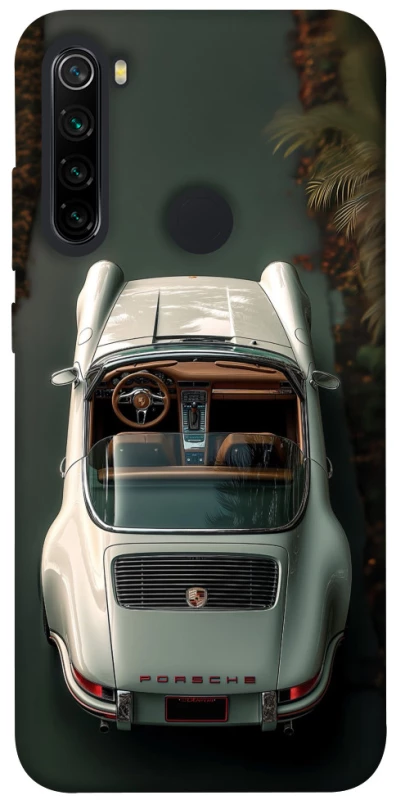 Чохол на Xiaomi Redmi Note 8 White porsche фото 1 з 1