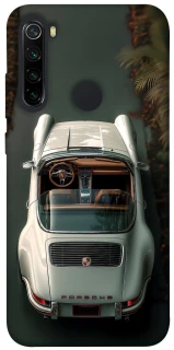 Чохол на Xiaomi Redmi Note 8 White porsche фото 1 з 1