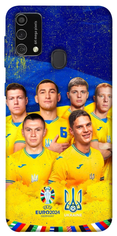 Чехол на Samsung Galaxy M21s Сбоная Украины v2 фото 1 из 1