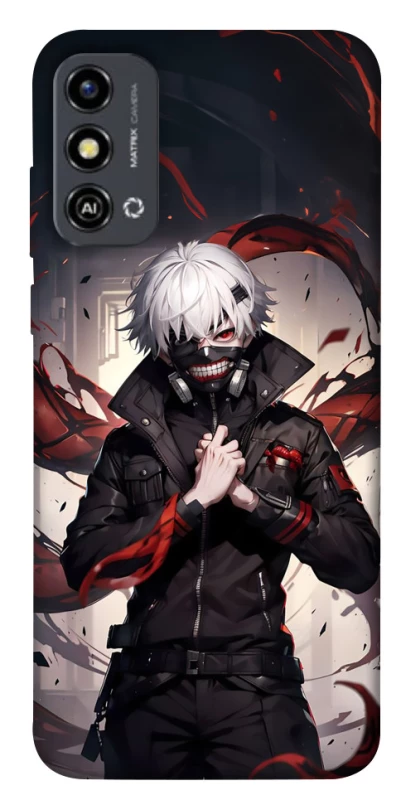 Чохол на ZTE Blade A53 Ken Kaneki фото 1 з 1