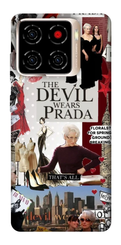 Чохол на ZTE Blade A56 Fashion collage ver.15 фото 1 з 1