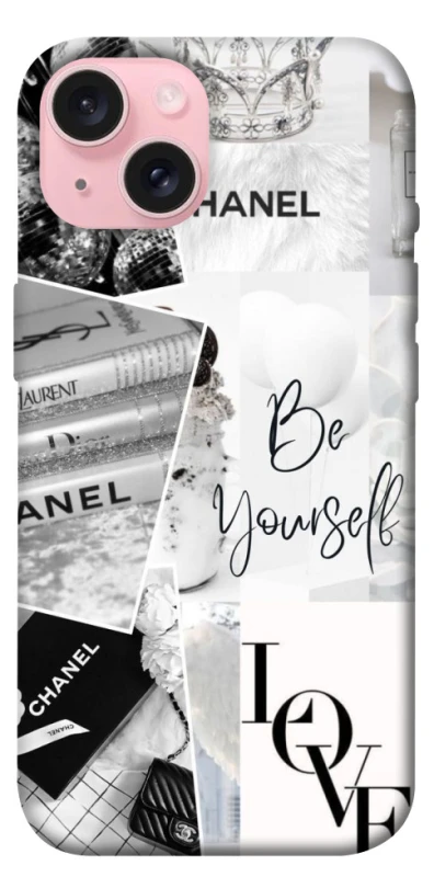 Чохол на Apple iPhone 15 (6.1") Fashion collage ver.7 фото 1 з 1