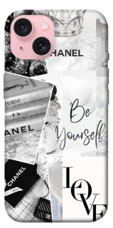 Чехол на Apple iPhone 15 (6.1") Fashion collage ver.7 фото 1 из 1