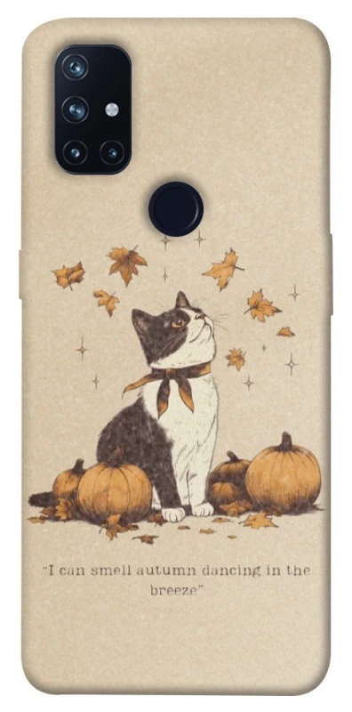 Чехол на OnePlus Nord N10 5G Autumn vibes ver.3 фото 1 Чехол на OnePlus Nord N10 5G Autumn vibes ver.3 фото 1 из 1