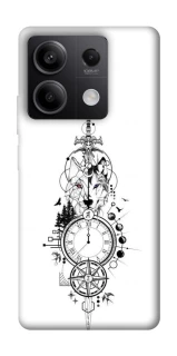 Чехол на Xiaomi Redmi Note 13 5G Tattoo ver.8 фото 1 из 1