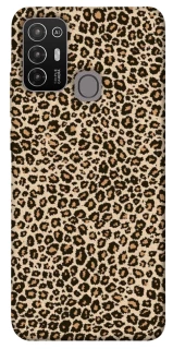 Чохол на ZTE Blade A52 Leopard Skin v2 фото 1 з 1