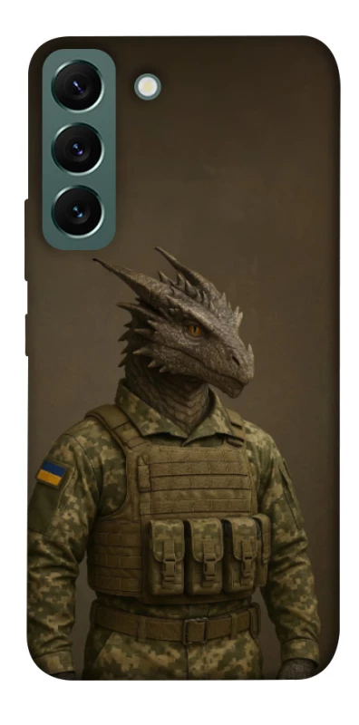 Чохол на Samsung Galaxy S22 Дракон захисник фото 1 з 1