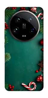 Чехол на Xiaomi 14 Ultra Новогодний v35 фото 1 из 1