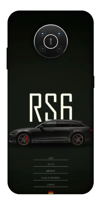 Чохол на Nokia X10 / X20 mobland rs6 фото 1 з 1