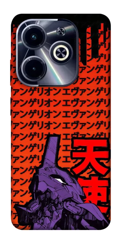 Чехол на Infinix Hot 40i Евангелион фото 1 из 1