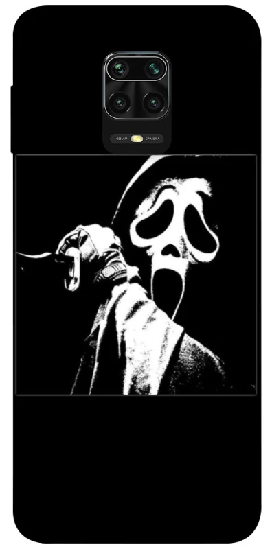 Чехол на Xiaomi Redmi Note 9s / Note 9 Pro / Note 9 Pro Max Scarry Halloween фото 1 из 1
