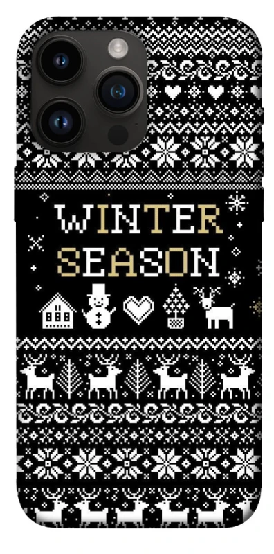 Чехол на Apple iPhone 14 Pro Max (6.7") Christmas jumper ver.1 фото 1 из 1