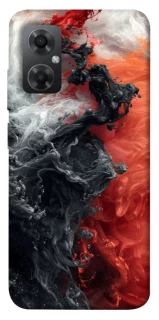 Чохол на Xiaomi Redmi Note 11R Black and Red фото 1 з 1