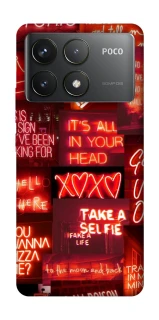 Чохол на Xiaomi Poco F6 Pro Love collage ver.7 фото 1 з 1