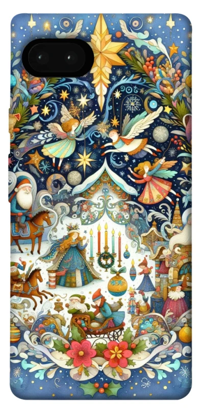 Чехол на Google Pixel 7a Christmas spirit ver.11 фото 1 из 1