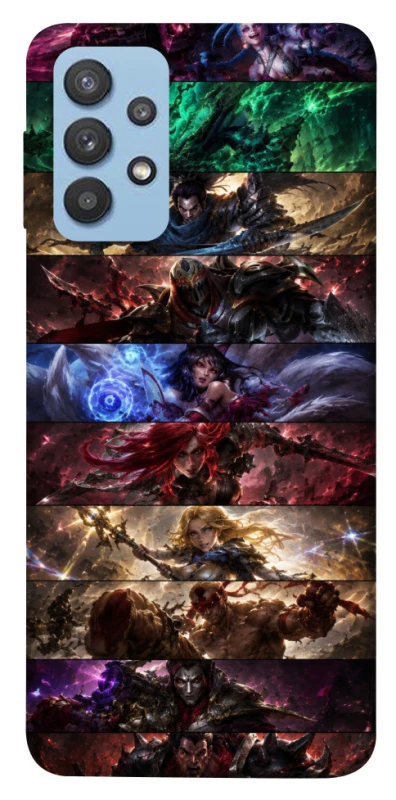 Чохол на Samsung Galaxy M32 League of Legends фото 1 з 1