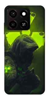 Чехол на ZTE Blade A35 4G Радиация v5 фото 1 из 1