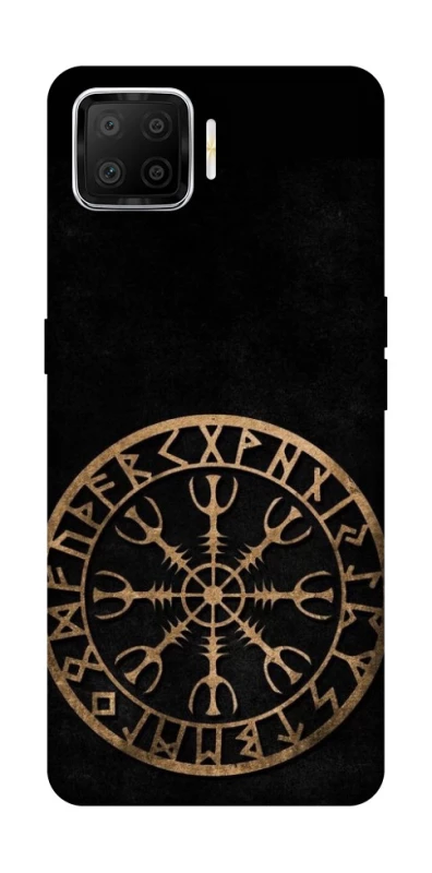 Чехол на Oppo A73 (2017) Рунический круг v2 фото 1 из 1