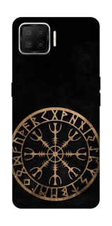Чехол на Oppo A73 (2017) Рунический круг v2 фото 1 из 1