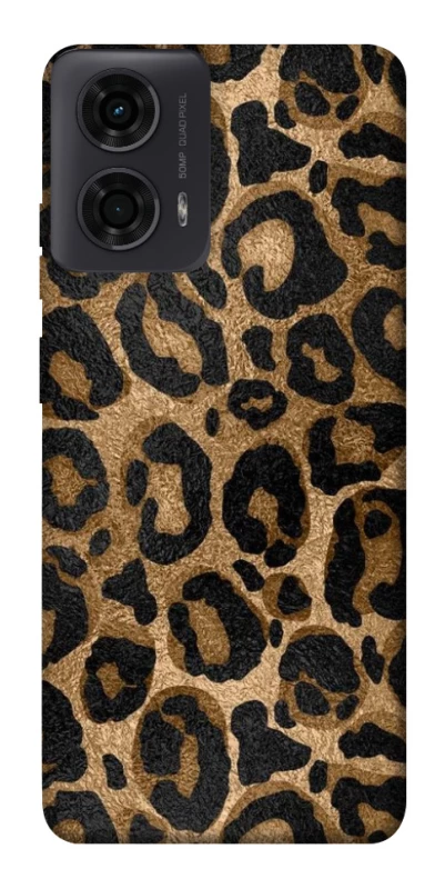 Чохол на Motorola Moto G24 Leopard Skin фото 1 з 1