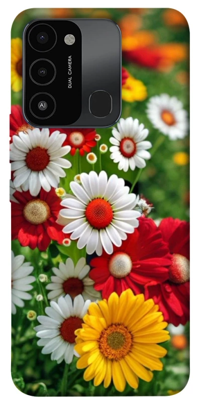 Чехол на TECNO Spark 8C Flowers v11 фото 1 из 1