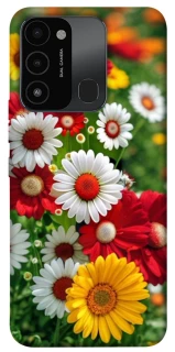 Чохол на TECNO Spark 8C Flowers v11 фото 1 з 1