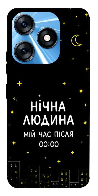 Чохол на TECNO Spark 10 Нічна людина фото 1 з 1