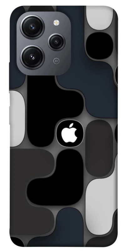 Чохол на Xiaomi Redmi 12 Apple logo ver.8 фото 1 з 1
