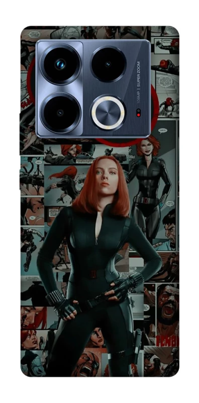 Чохол на Infinix Note 40 4G Black Widow фото 1 з 1