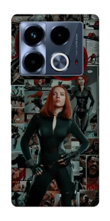 Чохол на Infinix Note 40 4G Black Widow фото 1 з 1